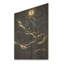 Or et minimalisme Moolight Fever I - Paysage abstrait sur bois-778772727