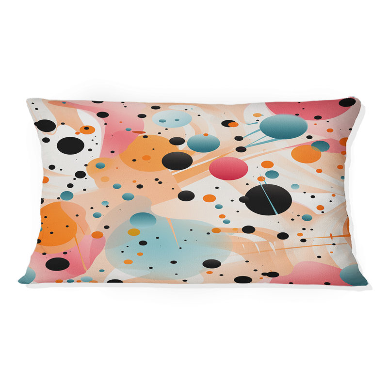  Housse de coussin rectangulaire en polyester