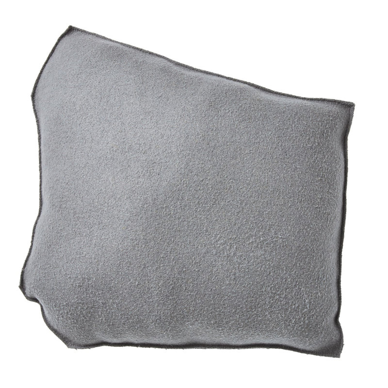 Novelty Pillow Cover & Insert, Gray