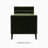 Olive green Upholstered Bench