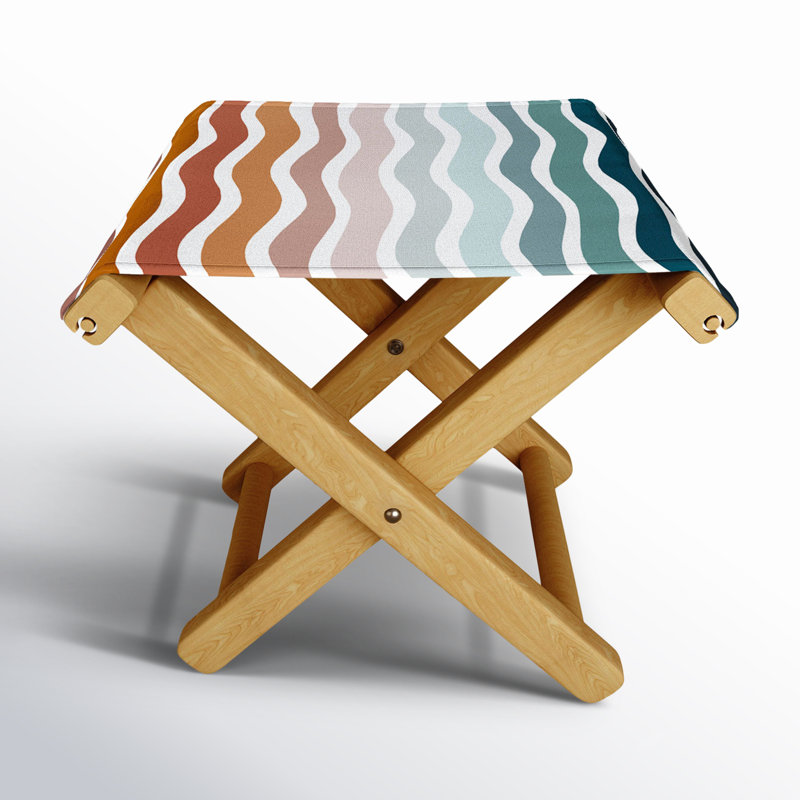 Tabouret de camping pliant Giana