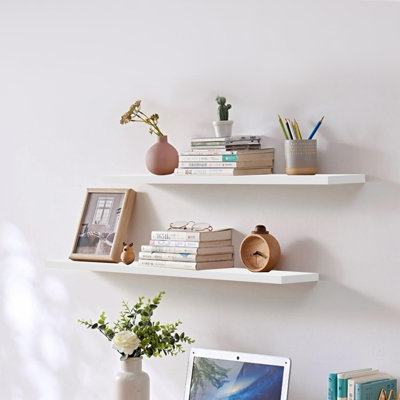 Ragiu 4 Piece Floating Shelf
