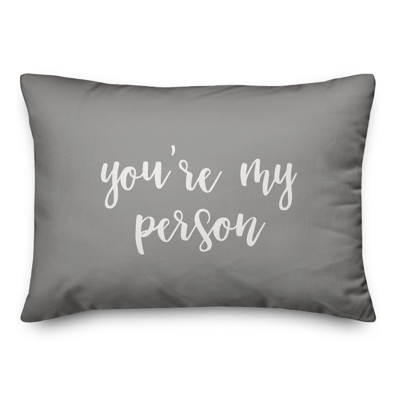  Coussin You Are My Personal, Gris