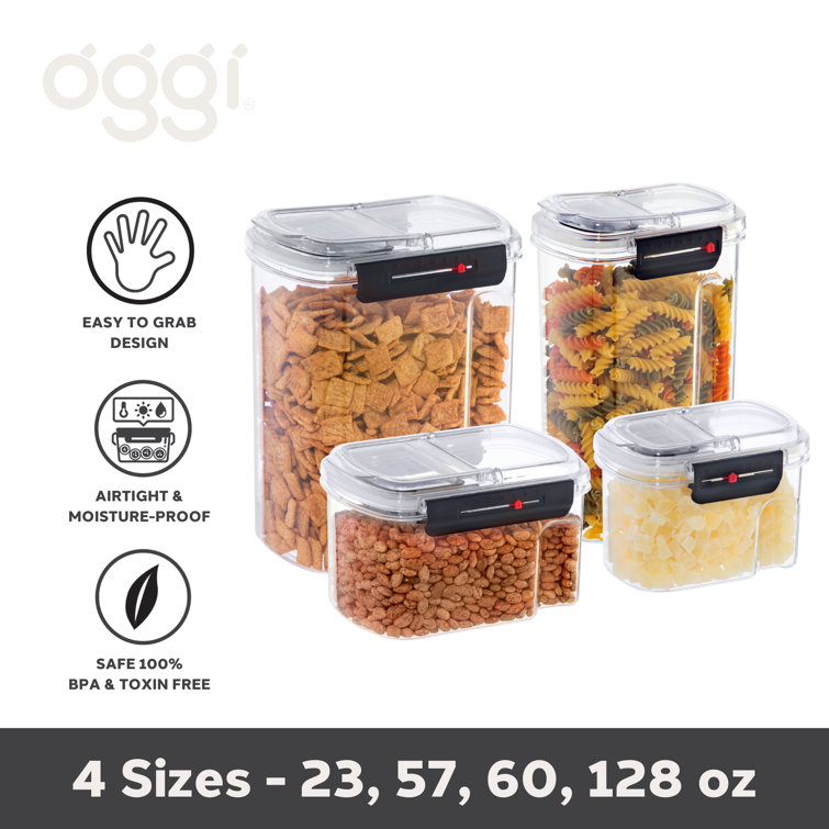 Oggi Fresh Easi Grip 128oz / 3.8lt Container Oggi