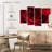 Harnek Velvety Red Rose Dew-107498221
