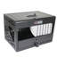 Armoire de chargement verrouillée pour 16 ordinateurs portables - ordinateur portable verrouillable noir-1167562610