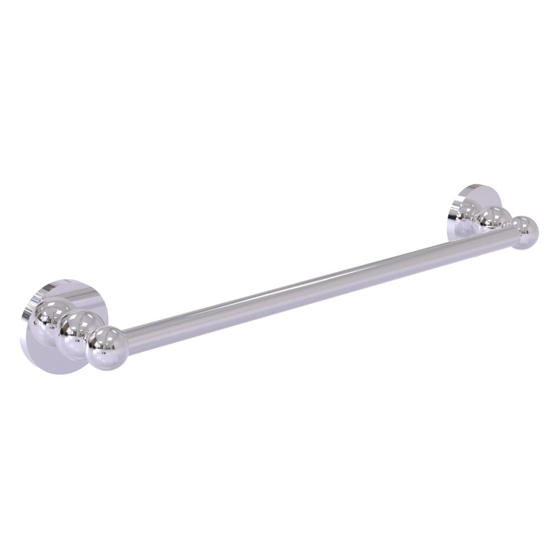 Barre à serviettes murale Gober, 18 po, Chrome poli