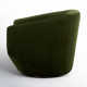 Elexi Upholstered Swivel Barrel Chair