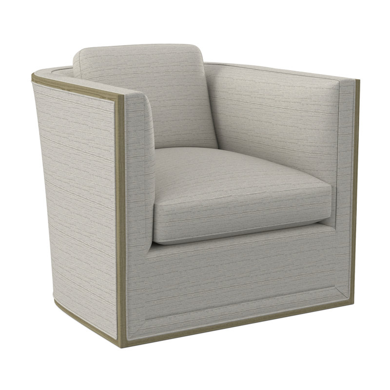 Brett Barrel Chair, 1007-55, Dune