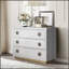 Armoire-console en faux crocodile Anpu