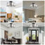 Angala 2 - Light 41cm Unique/Statement Star Semi Flush Mount Light-1709628369