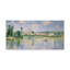 «Vetheuil in Summer» par Claude Monet - reproduction d'art sur toile-1438829537
