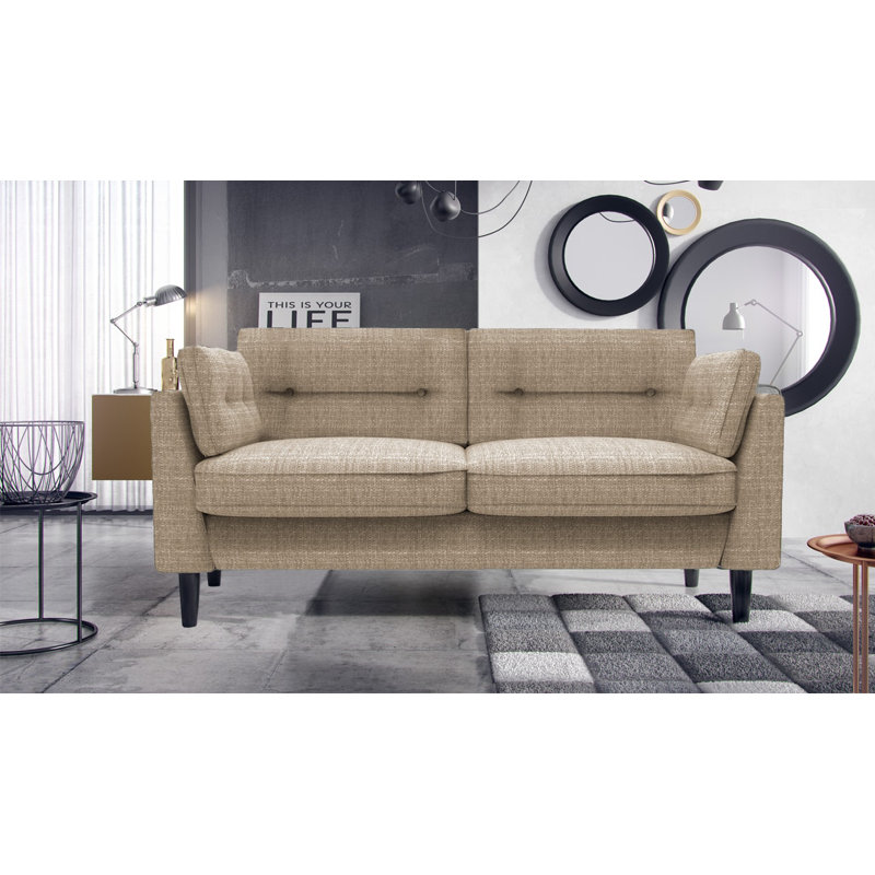 Callier Sofa, 83cm H x 150cm W x 82cm D, Beige