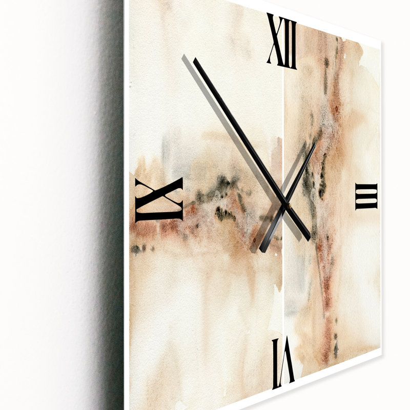 Horloge murale AbstractSpots, Moyen