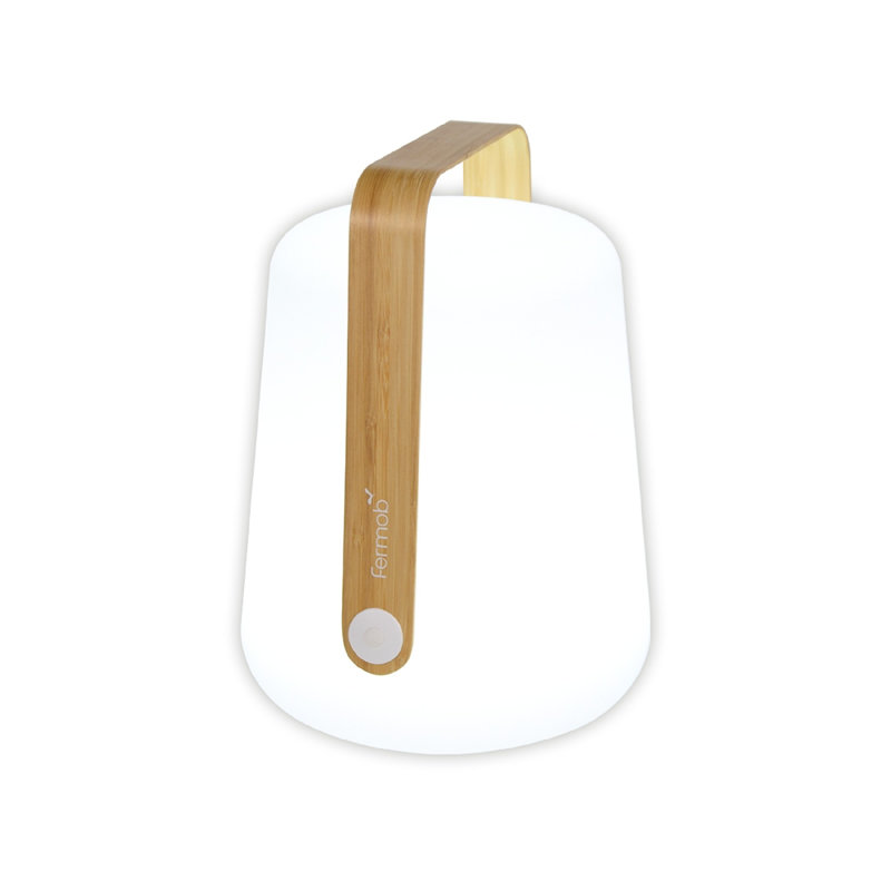 Lampe Balad, Bambou, H 15 po x l 11 po x P 11 po