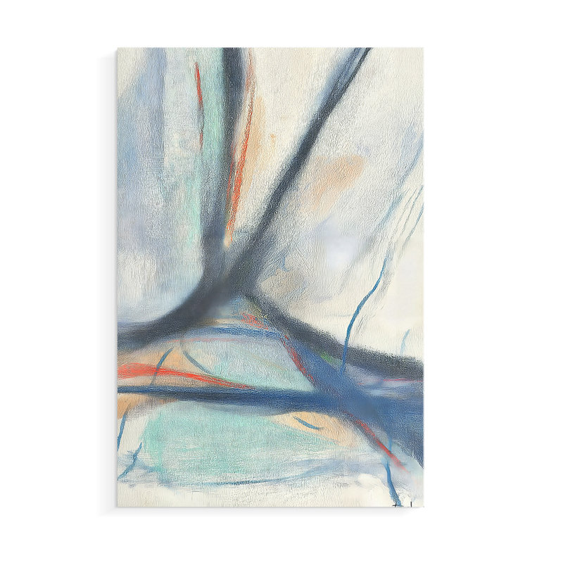 Série ABSTRACT DCCLVI - Impression sur toile seulement - NON CADRE, H 27 po x l 18 po