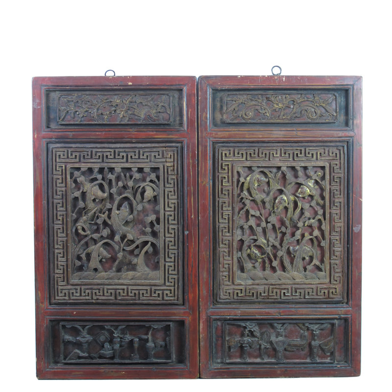 Handmade Solid Wood Wall Decor