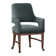 Chaise avec accoudoirs Josie