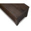 Coffre d'appoint en bois Aarush