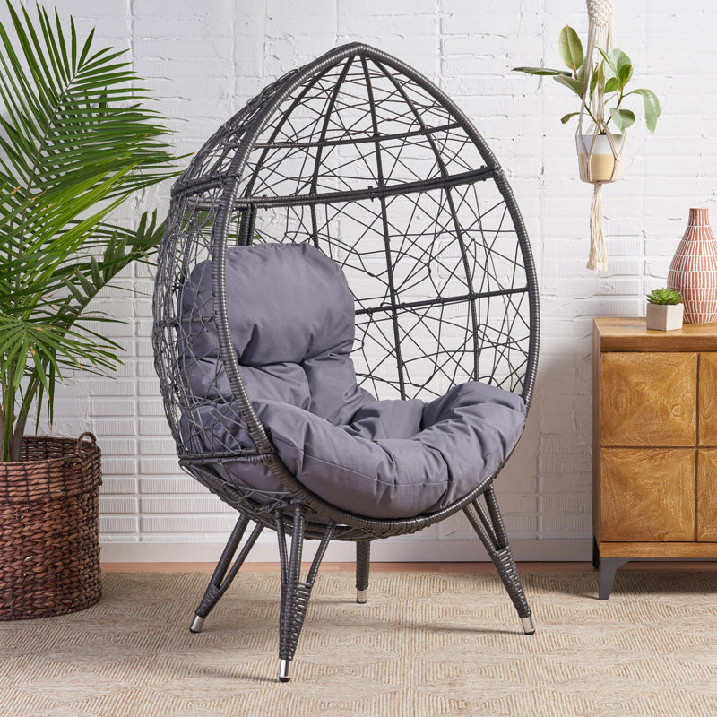 FAUTEUIL DE GARDE-PIED Gianni, Gris
