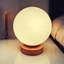 Lampe de table moderne en bois