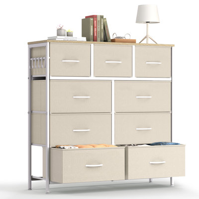 9 Drawer Storage Drawer