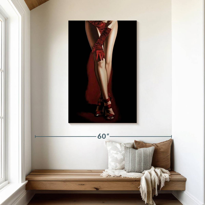Leisha Forever Yours, 45" H x 30" W