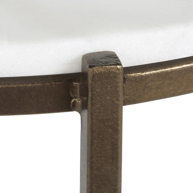 William Stone End Table