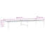 Metal Bed Frame White-1295275065