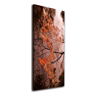 Autumn Leaves - Wrapped Canvas Print