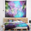 Tapisserie ciel abstrait starry bleu mauve perfect-28494763