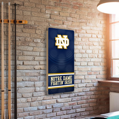 University Of Notre Dame Mini Wall Hanging Cornhole