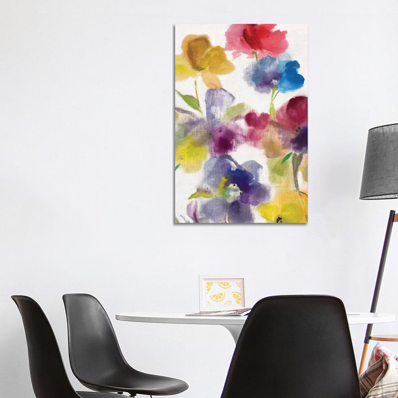 Charm II by Asia Jensen - Wrapped Canvas Painting