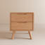 Table de chevet 2 tiroirs Modern-581982461-581982435