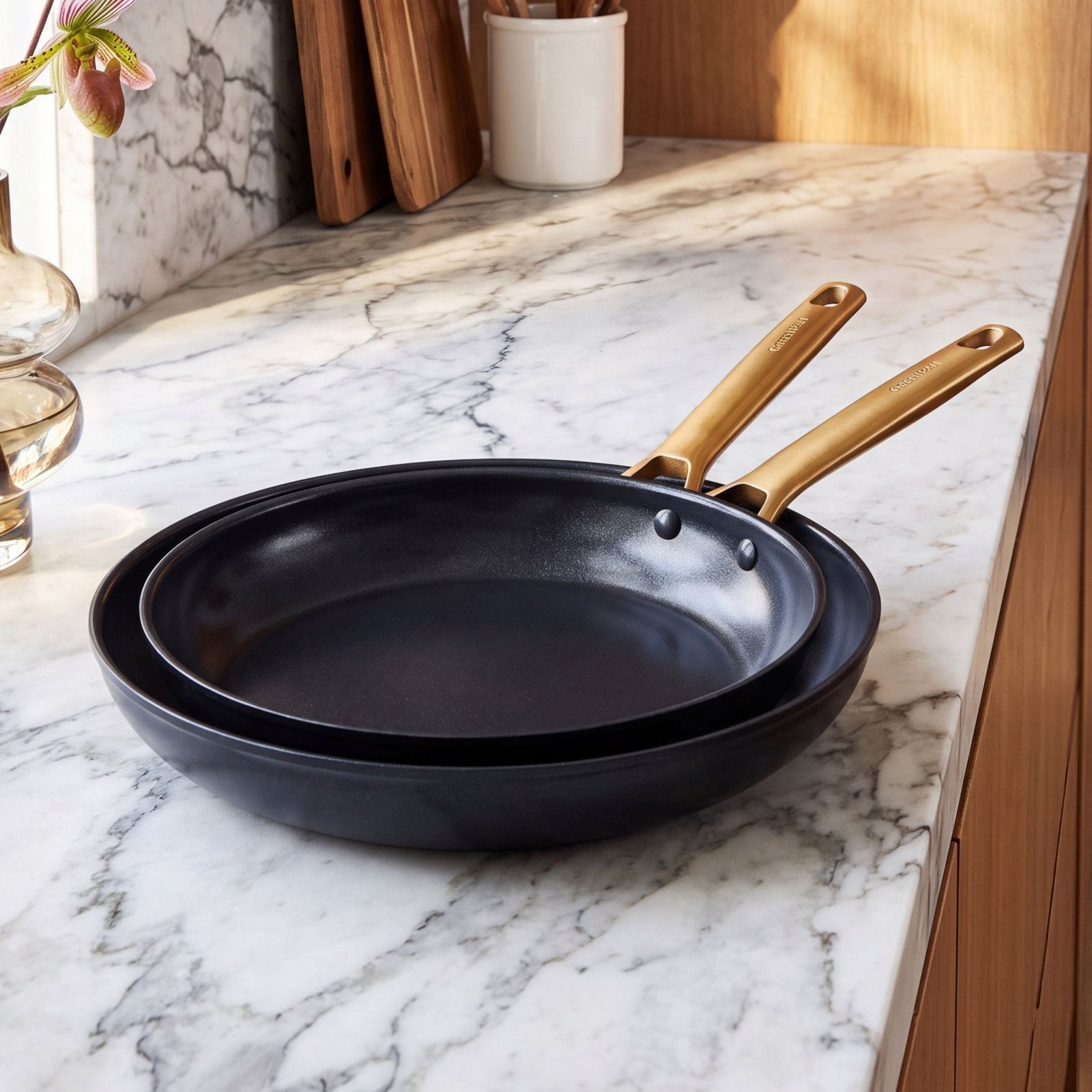 GreenPan Reserve Ceramic 2-Piece Pan Set