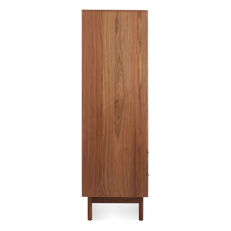 Shale 2 - Door Armoire, Walnut