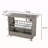 WICKER BARCART