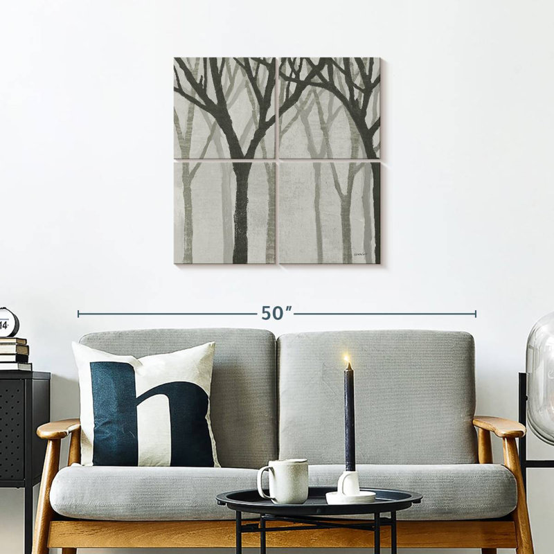 Spring Trees Greystone I, 26" H x 26" W