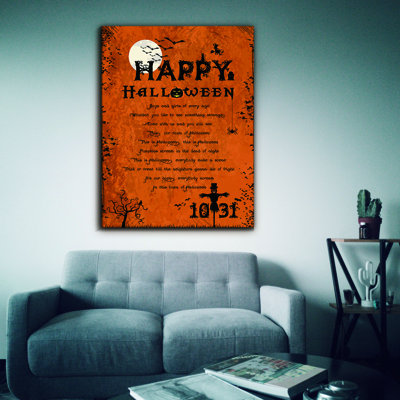 Darhyl " Happy Halloween "