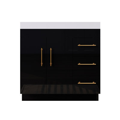 Ensemble de meuble-lavabo simple 36 po Lorre Spring