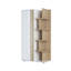 180cm H x 95cm W Library Bookcase
