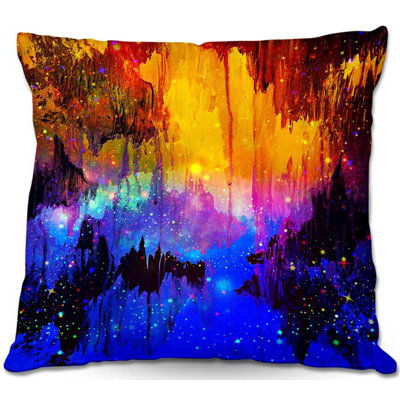 Reversible Throw Pillow