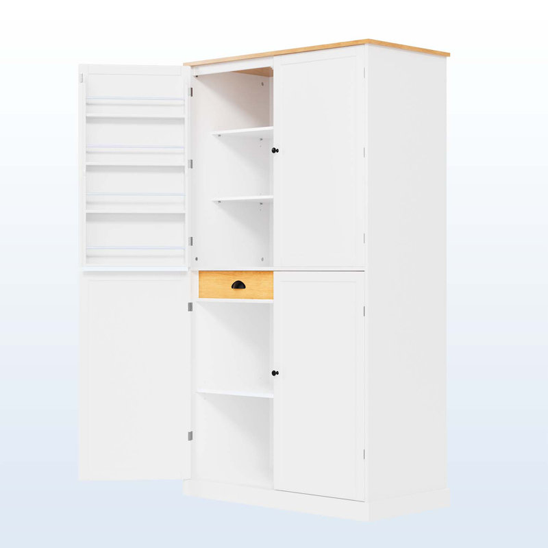Armoire Alceste, Blanc