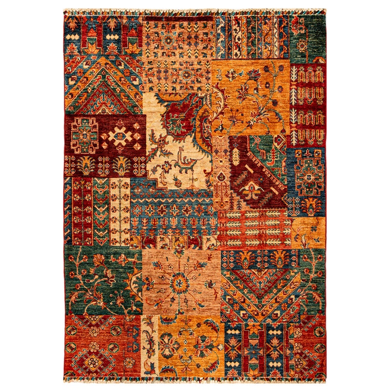 Wool Southwestern Area Rug