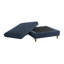 39.8cm Wide Square Solid Colour Standard Ottoman-284355662
