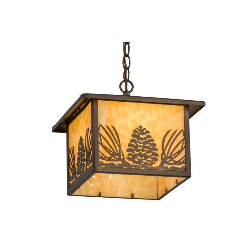 Mountain Pine 1 - Light Pendant