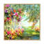 «Multicolor Spring Flowers Impression VI», reproduction d'art sur toile encadrée-981600951-981600947