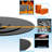 Glass Round Semi-Circle Edge Table Top-92330870