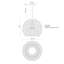 Luminaire suspendu 1 en 1 Gibraltar Gibraltar-64113632-64145151