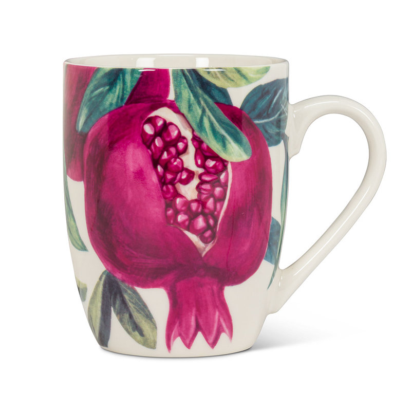 Grande tasse de grenade